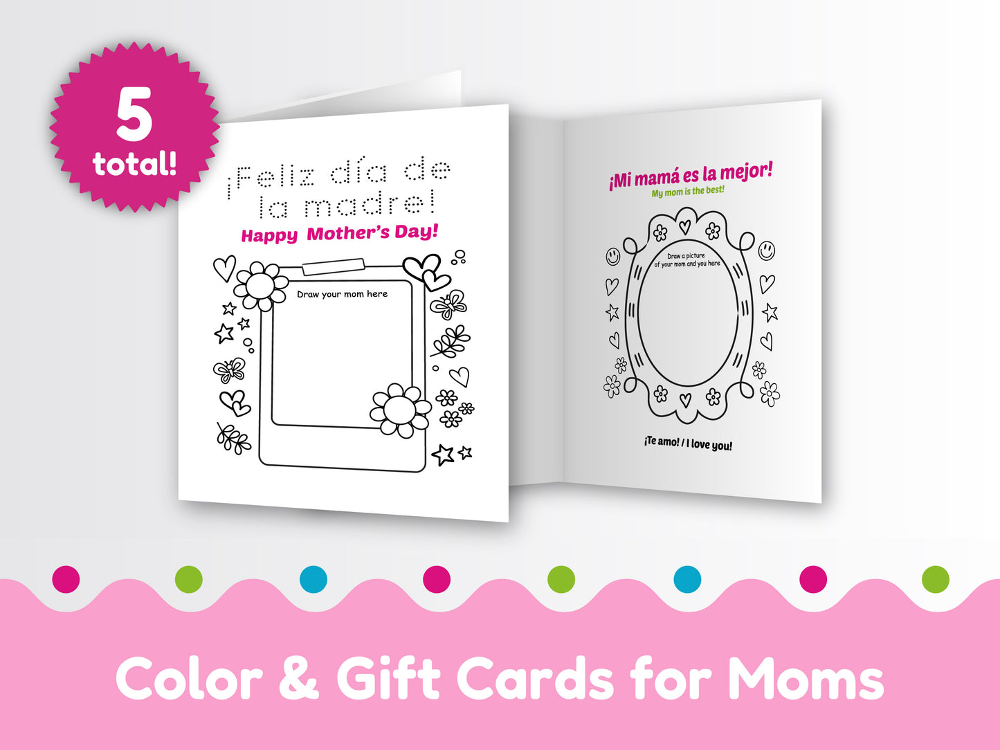 The Complete Spanish in Action Teaching Unit: Mother's Day (Día de la Madre)