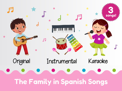 The Complete Spanish in Action Teaching Unit: Mother's Day (Día de la Madre)