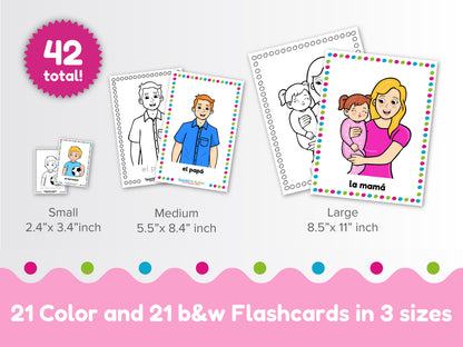 The Complete Spanish in Action Teaching Unit: Mother's Day (Día de la Madre)