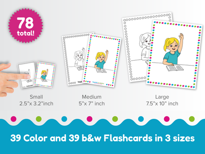 Spanish in Action Bundle: The Classroom Rules (Las Reglas de la Clase) in Spanish for Kids