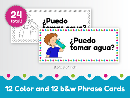Spanish in Action Bundle: The Classroom Rules (Las Reglas de la Clase) in Spanish for Kids