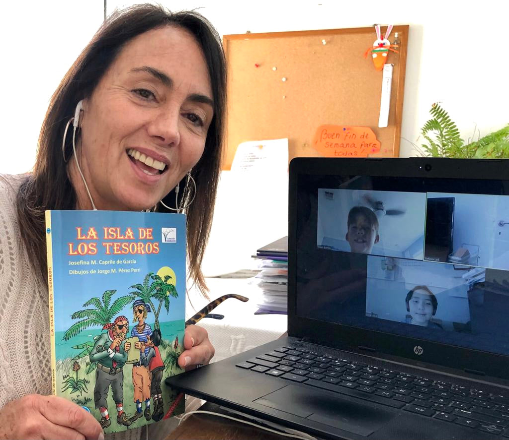 Image of a Spanish in Action Online Spanish Immersion Book Club