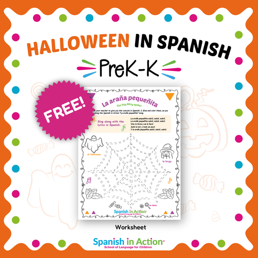 Freebie Halloween PreK-K
