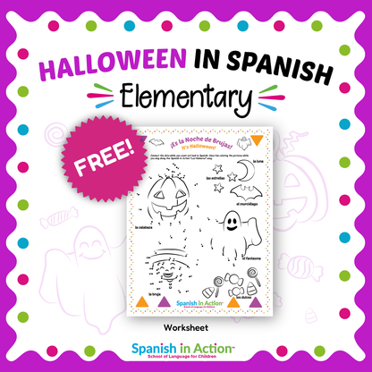 Freebie Halloween Elementary