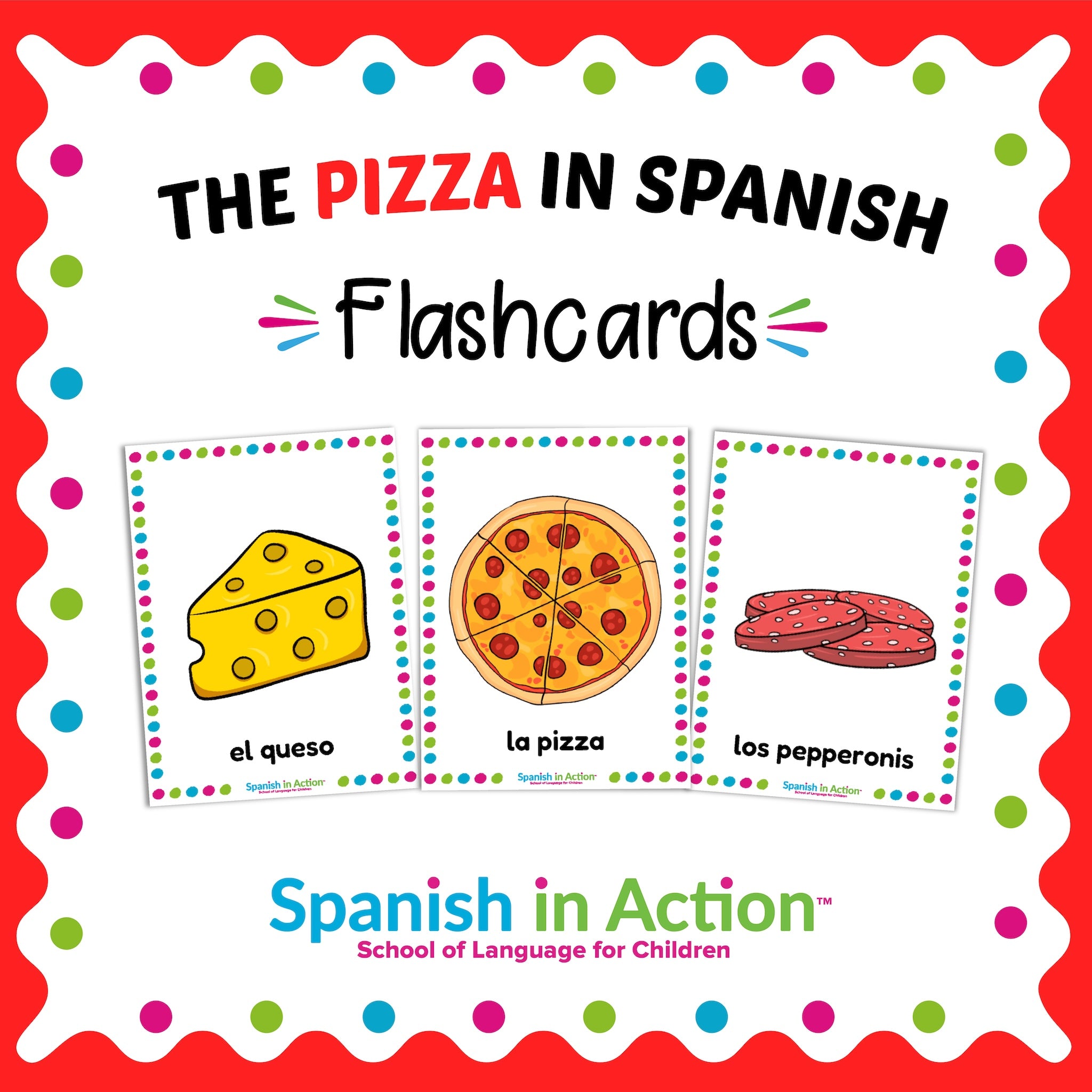 Flashcards – Spanish In Action