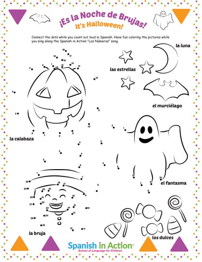 Freebie Halloween Elementary