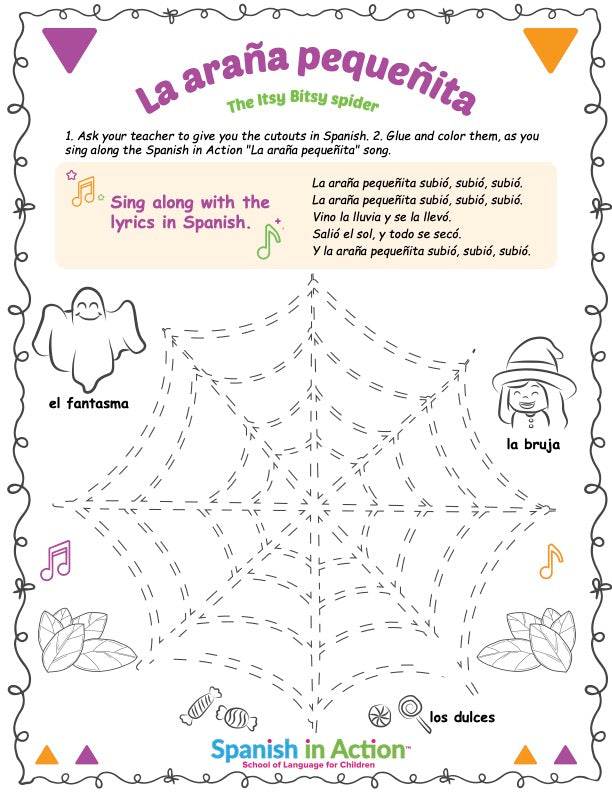 Freebie Halloween PreK-K