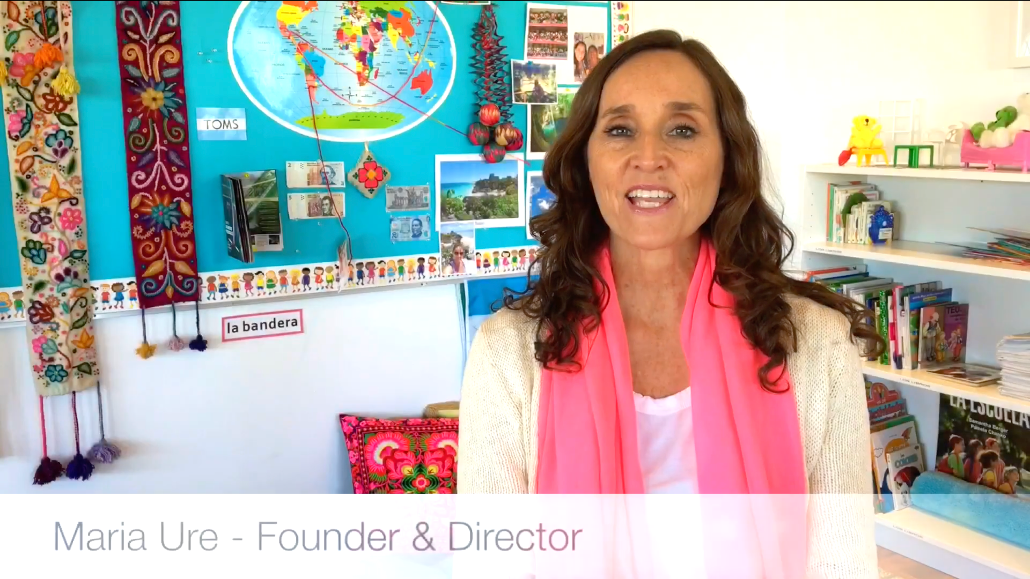 Load video: Welcome to Spanish in Action